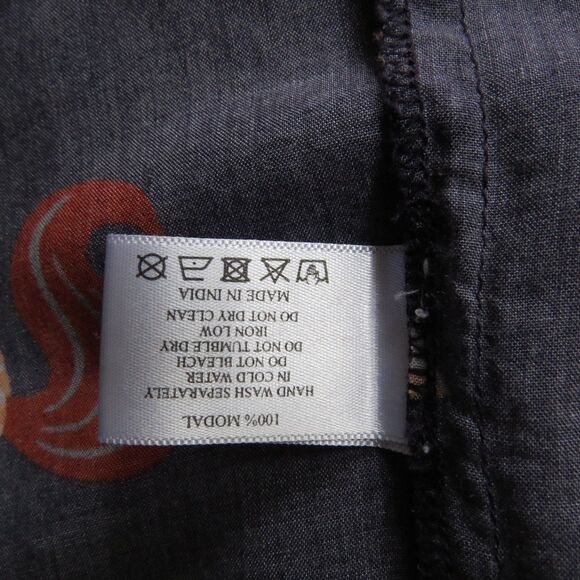 America & Beyond Dark Night Celestial Print Dress Medium NWOT - Picture 12 of 13